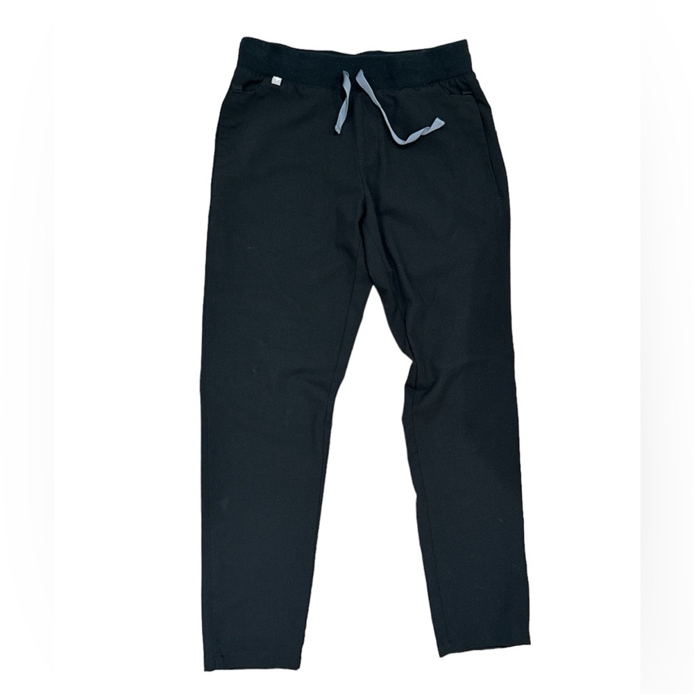 Figs Women’s Castelar Skinny Pocket Scrub Black Size XS
